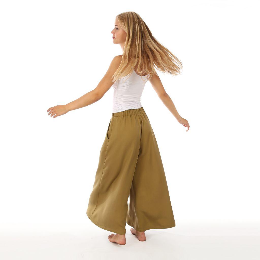 Preview: Papierschnittmuster Weite Hose Frau Orla XS-XXL